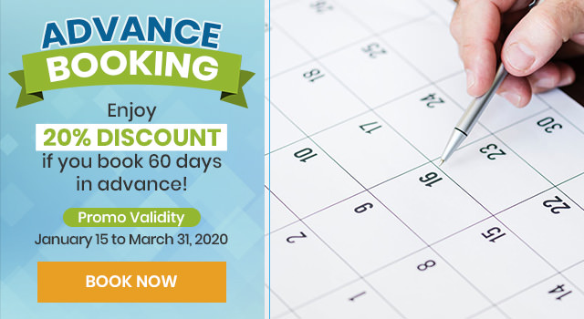 Pacific Pensionne - Advance Booking