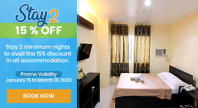 Pacific Pensionne - Stay 2 Promo